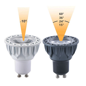 9W nhôm hiện đại dẫn ánh sáng GU10 Dimmable cri95 Đèn 7W dẫn ánh sáng tại chỗ cho kho chiếu sáng - Product Image 1