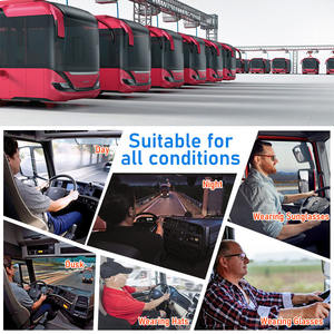 AlwayCare MR910 사각지대 감지 차량 360도 버드뷰 카메라 AVM BSD DSM ADAS 충돌 경고 GPS <span class=keywords><strong>4G</strong></span> 4채널 MDVR 시스템 - Product Image 5