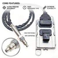 Sensor de NOx Profesional para Automóviles, 24V SNS0344D 2236406 para DAF XF CF, Sonda de Escape de Repuesto, Seguro