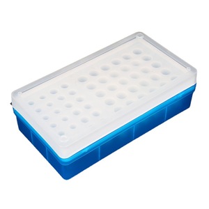 Contenedor Criogénico Hongbolai de 50 Compartimentos para Almacenamiento de Tubos de Centrífuga a Baja Temperatura - Product Image 2