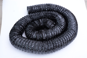 Hiện Đại Tùy Chỉnh Kích Thước R8 Đen Nhôm Foil Flex <span class=keywords><strong>Duct</strong></span> Linh Hoạt Air <span class=keywords><strong>Duct</strong></span> - Product Image 3