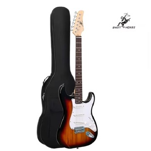 Venta al por mayor de China, <span class=keywords><strong>guitarra</strong></span> <span class=keywords><strong>eléctrica</strong></span> ST de 6 cuerdas, 22 trastes, accesorios para <span class=keywords><strong>guitarra</strong></span> <span class=keywords><strong>eléctrica</strong></span>, juego de instrumentos, <span class=keywords><strong>Kit</strong></span> de <span class=keywords><strong>guitarra</strong></span> <span class=keywords><strong>eléctrica</strong></span> - Product Image 1