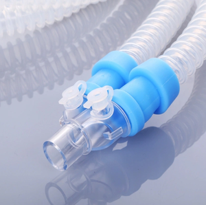 Neueste Medizinische Ausrüstung Medizinische Versorgung, Anästhesie-Atemkreislauf Gewellt mit Ausatemventil und Leitung - Product Image 3