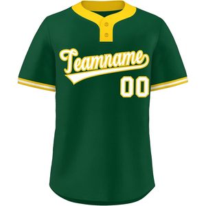 Camiseta de Béisbol Personalizada, Cosida, Unisex, para Adultos, con Nombre de Equipo 00, Uniforme Deportivo Transpirable - Product Image 1
