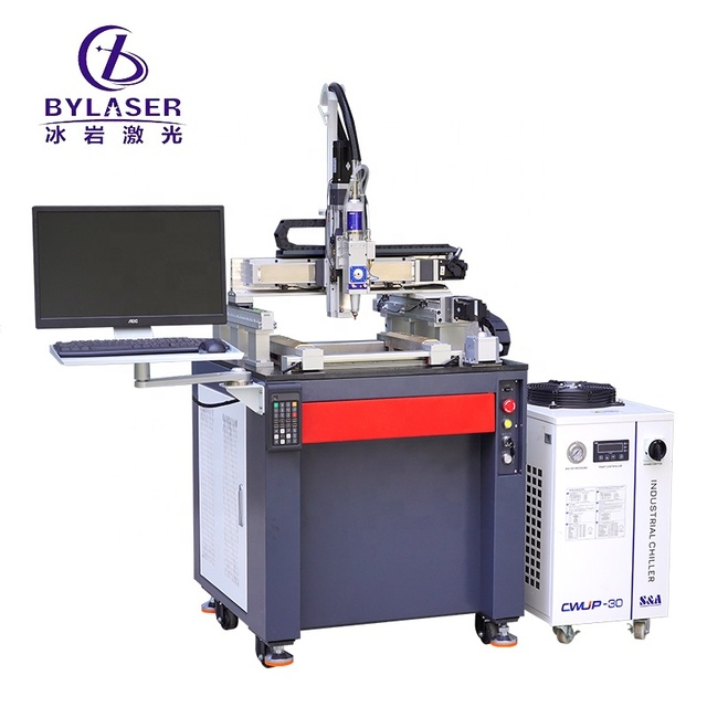 BYLASER 1500w JPT Small CNC 300MM Fiber Laser Cutter Metal Laser Cutting Machine High Accuracy Fiber Cutting Machine