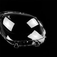 Système d'éclairage automobile, couvercle de phare en verre supérieur pour Mercedes-Benz SMART 2016-2019