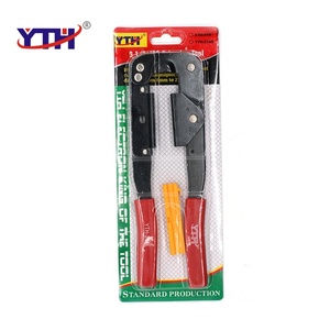 YTH 214G-214 Bền Đa Chức Năng FC Mạng Máy Tính Dây Cáp Kết Nối Kìm Uốn IDC Dụng Cụ Uốn Cầm Tay Kìm - Product Image 5