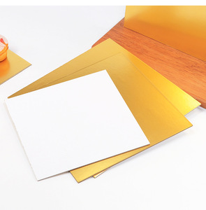 Bảng bánh vàng 2mm 3mm vuông 12inch Bảng bánh 10inch 8inch - Product Image 2