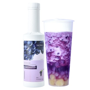 Sciroppo Concentrato al Gusto d'Uva - Base Versatile per Bevande per Negozi di Bevande Commerciali e Caffetterie di Bubble Tea - Product Image 5