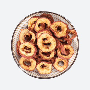 Anelli di Biancospino Senza Semi Naturali, Freschi, Sapore Agrodolce, Ricchi di Polifenoli Antiossidanti, per Cucina e Bevande, Crudi, Fornitura OEM all'Ingrosso - Product Image 1