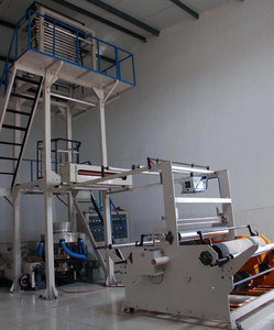 Machine de soufflage de film plastique HDPE LDPE LLDPE PE ABA à haute vitesse, prix d'usine, machine de soufflage de film automatique - Product Image 2