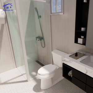 Casa Prefabricada de Lujo, Estructura de Acero Modular, Casa Contenedor, Cabaña de Campo Desmontable, Vivienda Portátil Prefabricada - Product Image 6