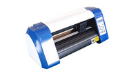 E-cut Gran Oferta Modelo EH-450AB Plotter de Corte de Vinilo con Motor Paso a Paso, Corte Automático de Contornos, para Etiquetas y Papel, Ancho de Corte de 360mm