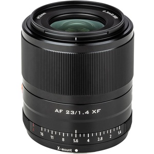 VILTROX เลนส์โฟกัสขนาดใหญ่23มม. F1.4 XF,เลนส์ AF APS-C สำหรับ <span class=keywords><strong>Fujifilm</strong></span> Fuji X-Mount X-H1 X20 X-T20 X-T100เลนส์กล้อง X-Pro2 - Product Image 1