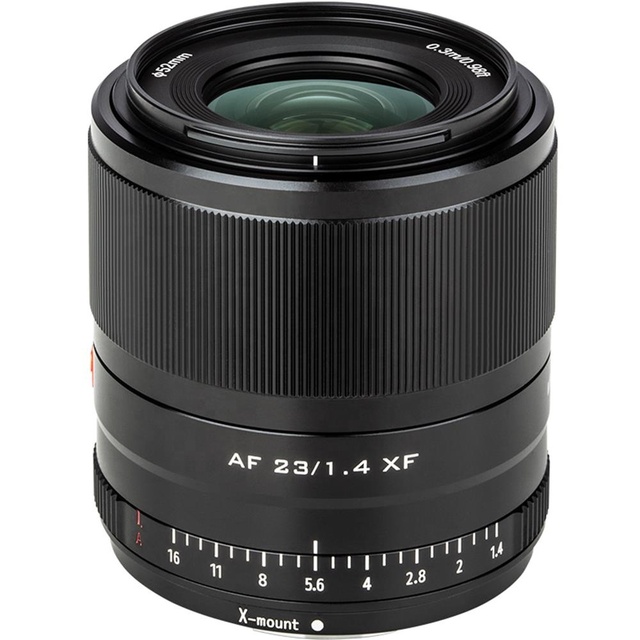 VILTROX 23mm F1.4 XF Auto Focus Large Aperture APS-C Lens AF for Fujifilm Fuji X-Mount X-H1 X20 X-T20 X-T100 X-Pro2 Camera Lens
