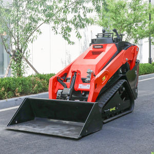 LD-KV1000 650KG Ön Paletli Teleskopik Skidsteer Küçük Dizel Caterpillar Mini Skid Steer Yükleyici ve Ataşmanları - Product Image 5