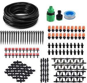 Bộ Dụng Cụ Tưới Cây Vòi 50M Tự Làm Bộ Tưới Nhỏ Giọt Tự Động Cho Vườn Nhà Trang Trại Tưới Cỏ - Product Image 1