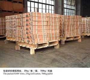 CO2 MIG MAG सोल्डरिंग वायर 1.0mm 20KG प्लास्टिक मेटल स्पूल कॉपर कोटेड वेल्डिंग वायर SG2 ER70s-7 - Product Image 5