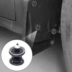Clips de panneau de porte pour Volkswagen Audi, série D222, attaches en PP pour remplacement et réparation, lot de 40 - Product Image 3