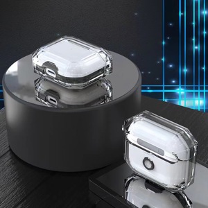 Auriculares inalámbricos de alta calidad, funda protectora antigolpes transparente para <span class=keywords><strong>Airpods</strong></span> 4 3 2 1 <span class=keywords><strong>Air</strong></span> <span class=keywords><strong>Pro</strong></span> - Product Image 1