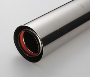 Tuyau d'évacuation en acier inoxydable 304, poêle à bois massif, en acier inoxydable, pour la cuisine, cheminée, poêle, chaudière - Product Image 2
