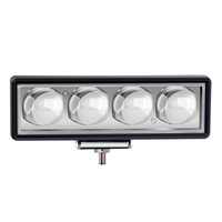 Barre lumineuse LED laser universelle 12V-80V super lumineuse, double couleur jaune et blanc, pour calandre avant, phare de conduite pour camion tout-terrain, SUV, VTT