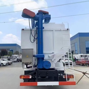 Camión Cisterna Foton 8x4 de Servicio Pesado de 20 Toneladas para Transporte de Granos y Alimentos a Granel para Granjas, Aves de Corral y Ganado - Product Image 6