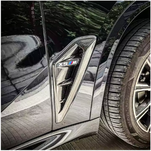 Décoration latérale en Fiber de carbone sèche Offre Spéciale de haute qualité des ailerons arrière universels pour BMW X5 G05 2022-UP - Product Image 4