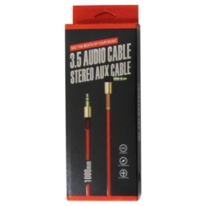 Câble audio stéréo mâle-mâle 3,5 mm, connecteur de haute qualité pour écouteurs et haut-parleurs - Product Image 2