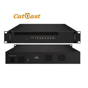 OTT IPTV系统H264代码转换器具有成本效益和强大的传输软件Catcast系列软件