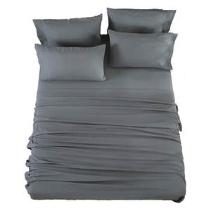 China Manufacture Customized <strong>Super</strong> Soft Luxury Egyptian 6pcs Microfiber Bed <strong>Sheet</strong> Set - Product Image 1