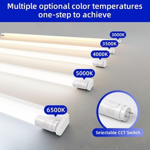 Tubes LED T8 Dimmables 2 pieds, Lumières Fluorescentes à Couleur Réglable, IRC 80, Garantie de 2 Ans pour Usage Résidentiel - Product Image 3