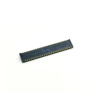 Kepala Flip mudah dipasang 0.3mm asli MOLEX 5047545120 kawat ke papan gaya kontak ganda 51 Pin LA75 konektor