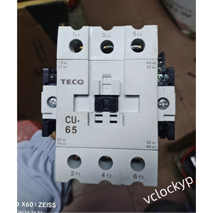 Contacteur Teco CU-65, version améliorée CU-65R, d'occasion - Product Image 3