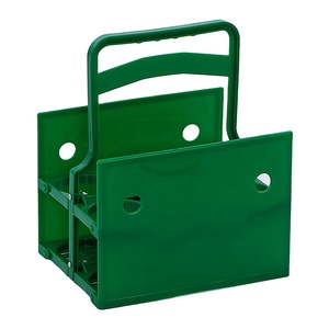 Porte-bouteilles de bière pliable <span class=keywords><strong>en</strong></span> plastique personnalisé avec logo promotionnel, lot de 6, pour France Ocean 5 Highwood New Holland - Product Image 6