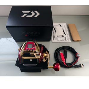 Nuovo Mulinello Elettrico da Pesca DAWA G1200M Seaborg Originale Giapponese, Frizione Massima 48kg, Display Digitale per Traina in Acque Profonde e <span class=keywords><strong>Esche</strong></span> Artificiali - Product Image 5