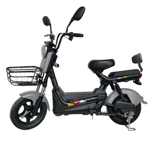 Bicicleta Eléctrica Urbana sin Escobillas de 350W/500W, Cuadro de Aluminio de 48V, 3 Velocidades, Pantalla Digital, Alcance de 50km, Batería de 12AH, Motor en la Rueda Trasera - Product Image 1
