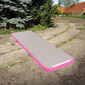 Tapis de gymnastique gonflable <span class=keywords><strong>Air</strong></span> <span class=keywords><strong>Track</strong></span>, tapis de gymnastique Airtrack, tapis de sol pour acrobaties, matériau PVC, épaisseur personnalisée 10-30 cm, unisexe - Product Image 3
