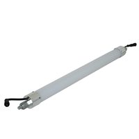 Art-net control Étanche 48 Canaux DMX RGB 5050 3D Digital Tube Outdoor Building Light