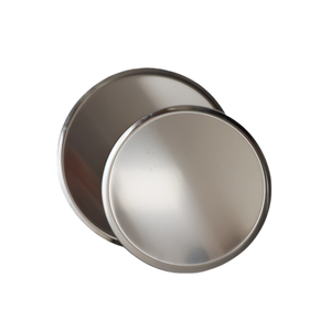 LFGB diakui kustom timbul memasak piring Aluminium Terbaik Pizza Pan Tray Baking piring & panci bahan logam - Product Image 2