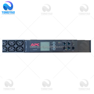 APC netshelter Đồng hồ đo giá PDU 0u 1PH 7.4kW 230V 32A 36 C13 ang 6 C19 cửa hàng IEC 309 2P + E dây đơn vị phân phối điện - Product Image 1