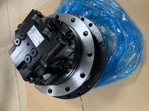 มอเตอร์ขับเคลื่อนรถขุดคุณภาพสูง PC60-6 Pc120-6 4D95 GM09 และชุดเฟ็นด์ไดรฟ์สำหรับอะไหล่รถขุด - Product Image 3
