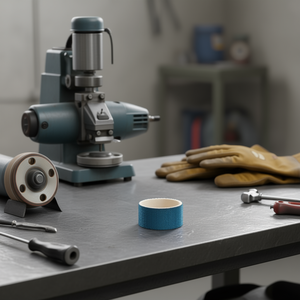 ผ้าขัดเซอร์โคเนีย Ttake Ab2002 ขนาด 15x30 มม. สำหรับงานขัดและขัดเงาที่ต้องการความแม่นยำ - Product Image 3