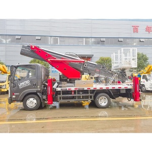 Plataforma de Trabajo Aérea Isuzu de Alta Calidad, Camión con Cesta Diesel Nuevo, Camión con Cesta Elevadora, Camión de Trabajo en Altura - Product Image 2