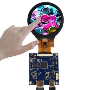 2.1inch Vòng <span class=keywords><strong>LCD</strong></span> hiển thị với hd-mi <span class=keywords><strong>LCD</strong></span> Điều khiển board Điện dung màn hình cảm ứng nhỏ Vòng <span class=keywords><strong>LCD</strong></span> cảm ứng hiển thị mipi 480x480 - Product Image 1