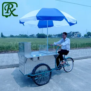 HOT!!! Rickshaw inversé, chariot à hot-dogs, vélos, restaurants mobiles, autres fournitures hôtelières et de restauration, chariot à fruits design - Product Image 1
