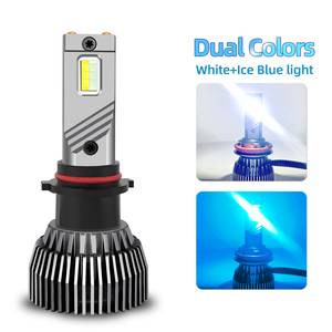 Bombilla LED Súper Brillante de 120W de Doble Color Blanco y Azul Hielo P13W H3 H8 H9 H10 9005, Luz Alta/Baja para Conducción y Niebla para Auto y Camioneta - Product Image 5