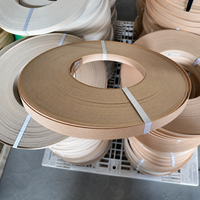 Bande de chant PVC effet bois brillant 1mm 2mm 22mm 42mm 50mm écologique autocollante pour armoire et plan de travail de cuisine
