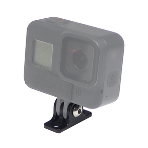 Adaptador de montaje inferior plano de aleación de aluminio FEICHAO con base fija de herramienta para <span class=keywords><strong>Gopro</strong></span> 13 <span class=keywords><strong>11</strong></span> 12 para Insta360 X4 para cámaras de acción OSMO - Product Image 3