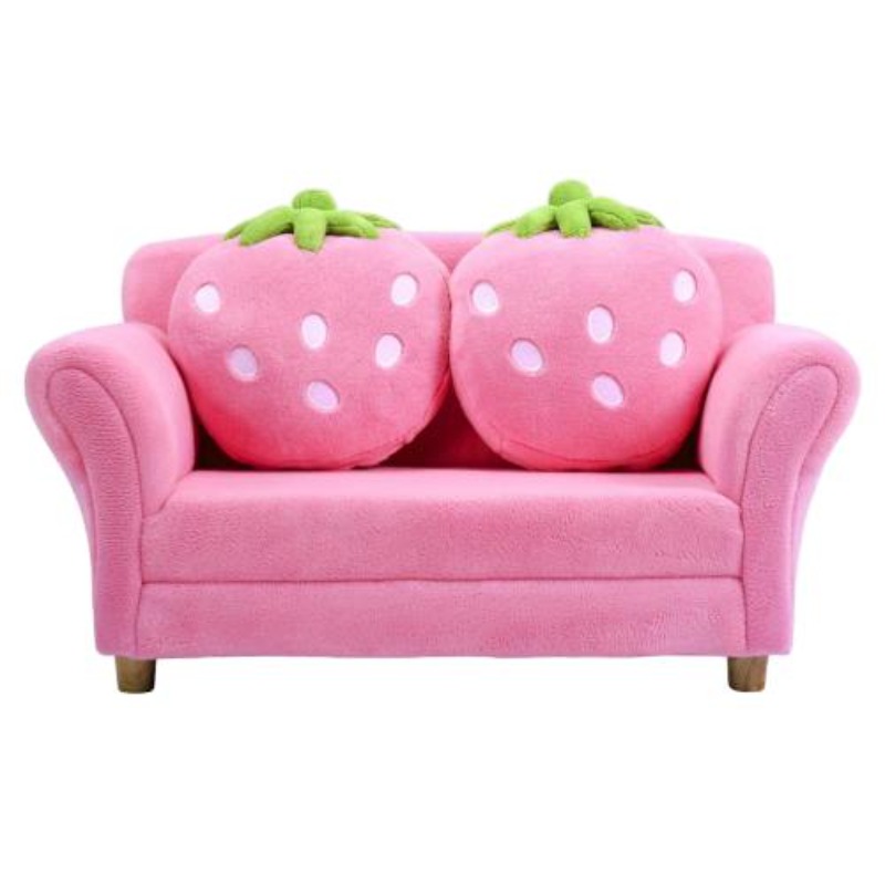 Wholesale-Kids-Sofa-Strawberry
